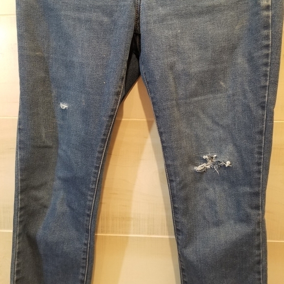 {28} Everlane Ankle Distressed Jean Raw Hem - Picture 4 of 12